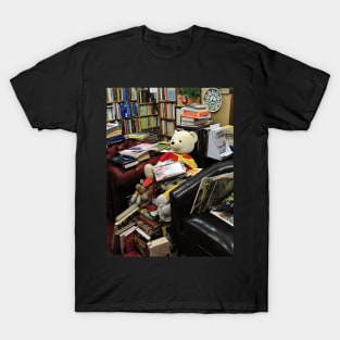 A Very Bookish Teddy T-Shirt